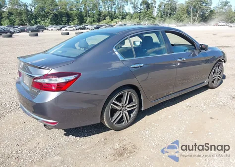 2017 Honda Accord Sport из США, поврежденный, VIN 1HGCR2F53HA093671